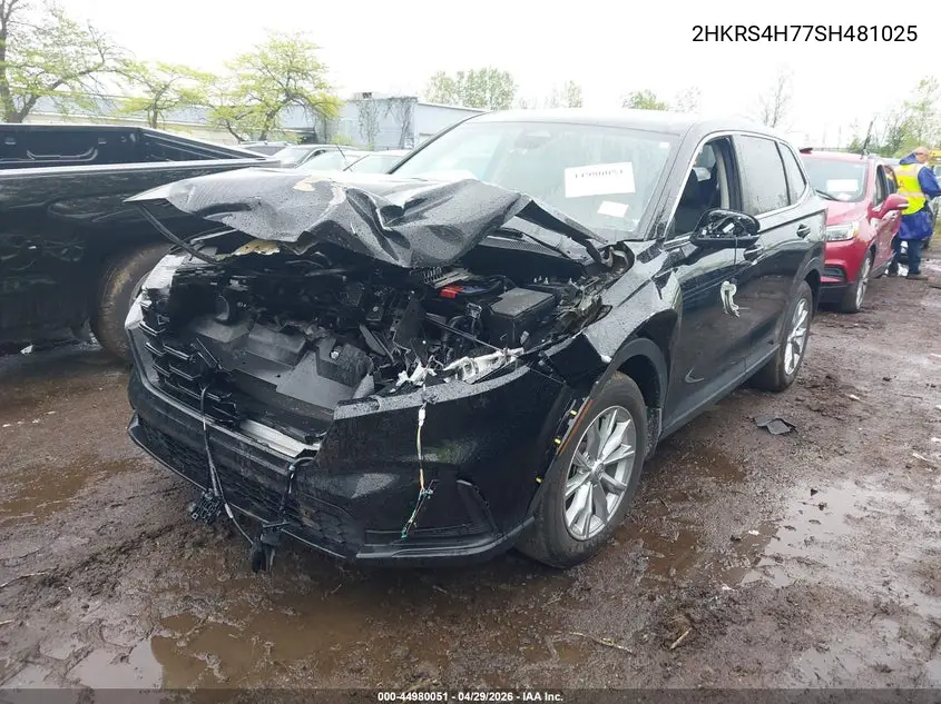 Photo 3 of vehicle VIN 2HKRS4H77SH481025