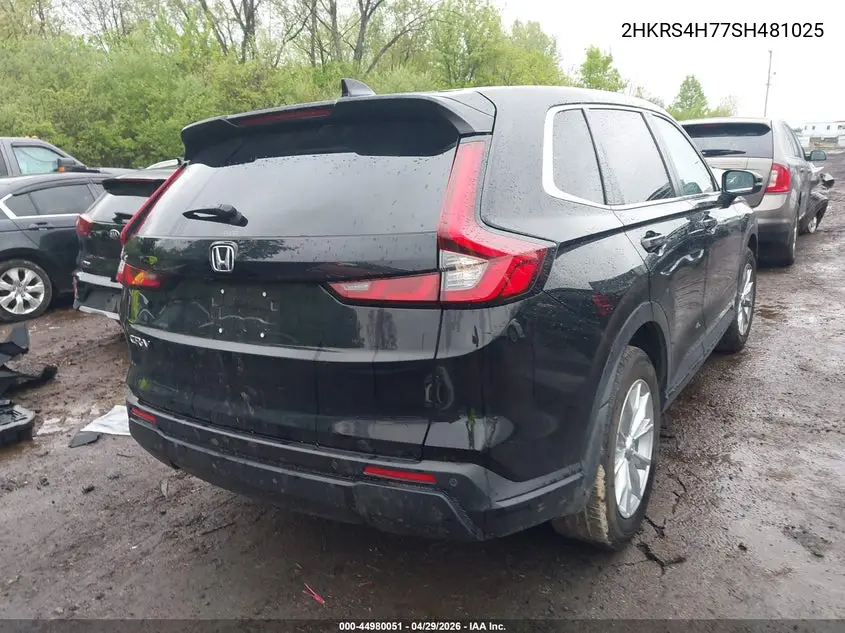 Photo 5 of vehicle VIN 2HKRS4H77SH481025