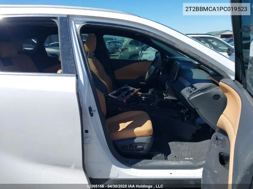 Photo 1 of vehicle VIN 2T2BBMCA1PC019523