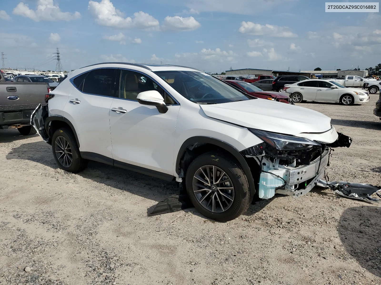 Photo 5 of vehicle VIN 2T2GDCAZ9SC016882