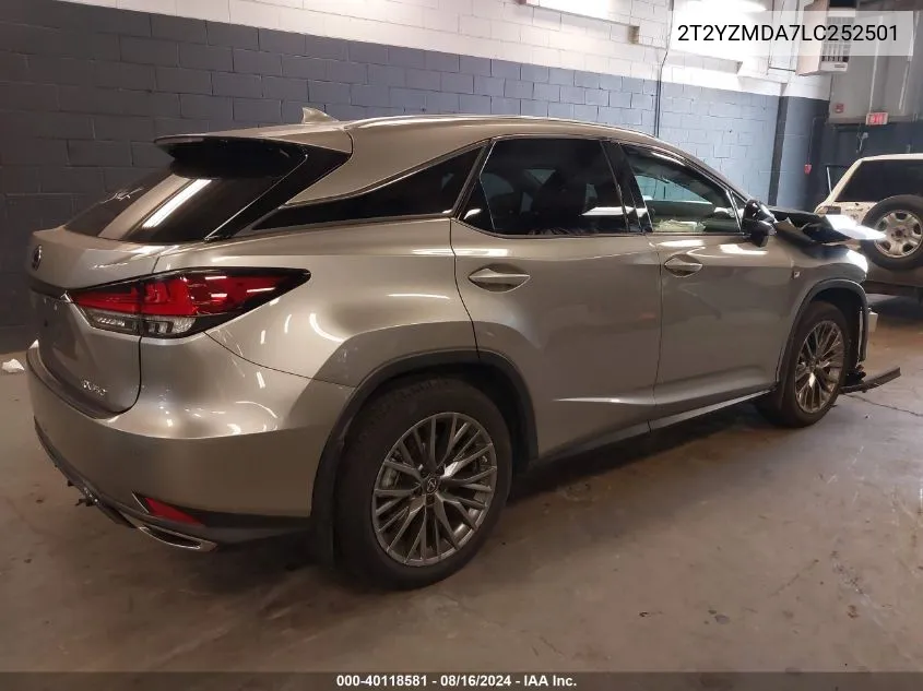 Photo 5 of vehicle VIN 2T2YZMDA7LC252501