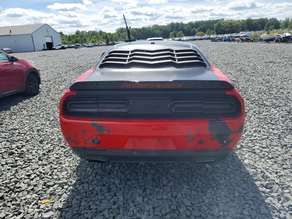 2C3CDZAG1GH184053 — 2016 DODGE CHALLENGER photo 6