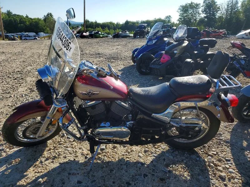 JKBVNCB13YB507785 — 2000 KAWASAKI VN800 photo 3