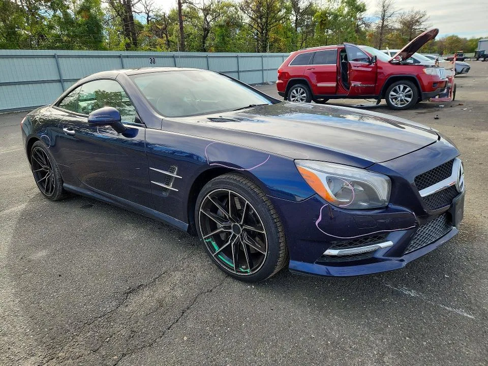 WDDJK7DA4EF028288 — 2014 MERCEDES-BENZ SL photo 4