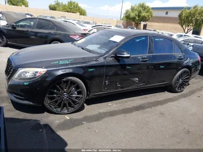 WDDUG8CB2EA049927 — 2014 MERCEDES-BENZ S 550 photo 6