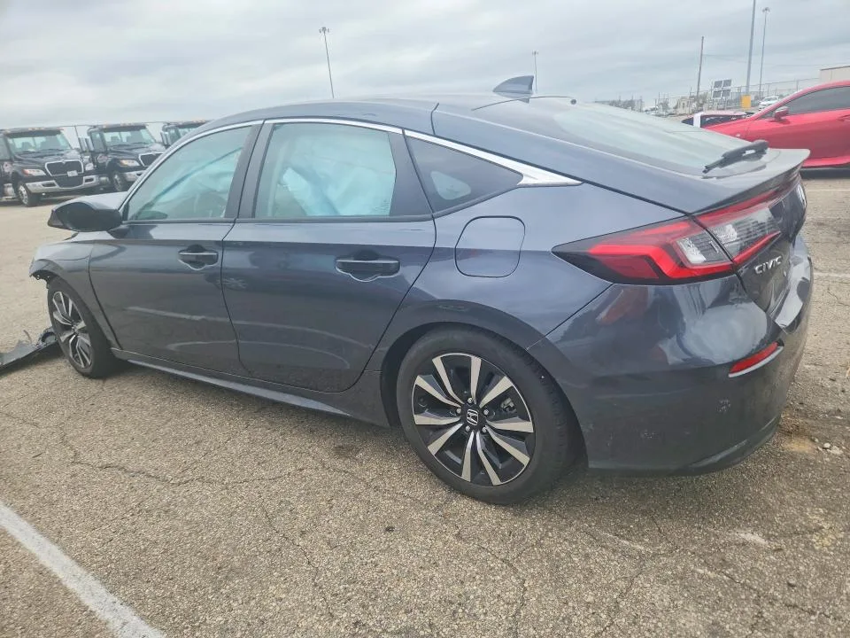 19XFL1H7XPE016488 — 2023 HONDA CIVIC photo 2