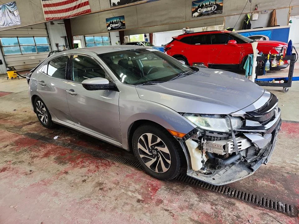 SHHFK7H32JU414135 — 2018 HONDA CIVIC photo 4
