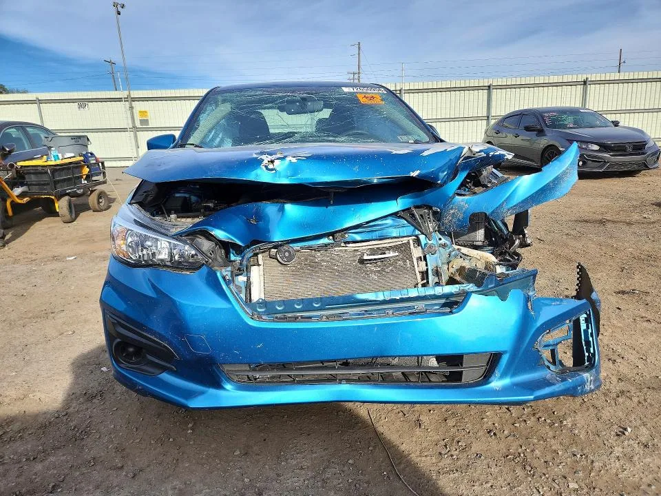 4S3GKAC68K3615881 — 2019 SUBARU IMPREZA photo 5