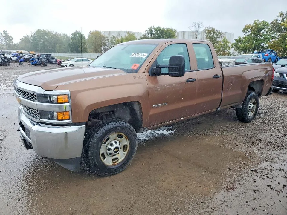 2GC2CREG6K1119785 — 2019 CHEVROLET SILVERADO
