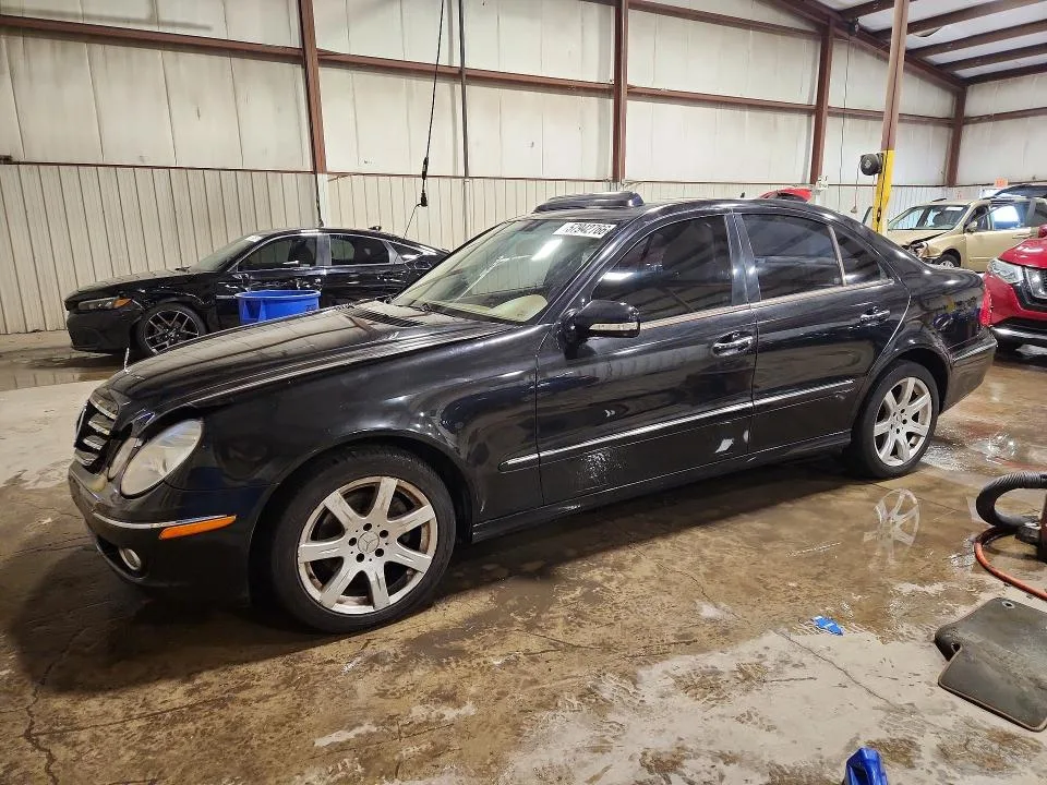 WDBUF87X97B167391 — 2007 MERCEDES-BENZ E