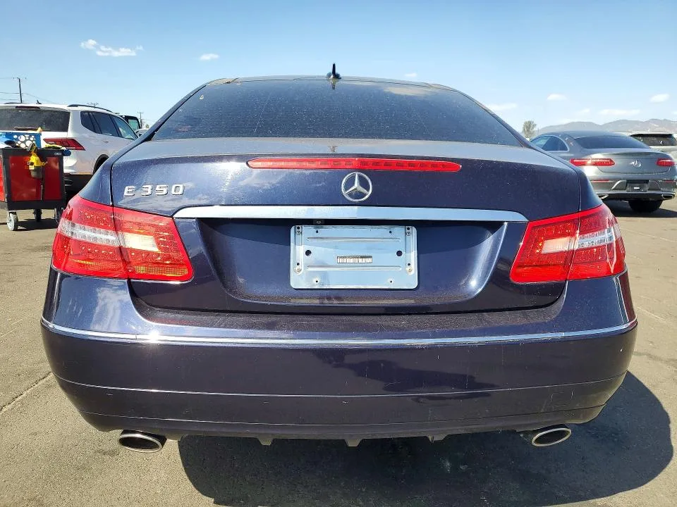 WDDKJ5GB0AF002720 — 2010 MERCEDES-BENZ E photo 6