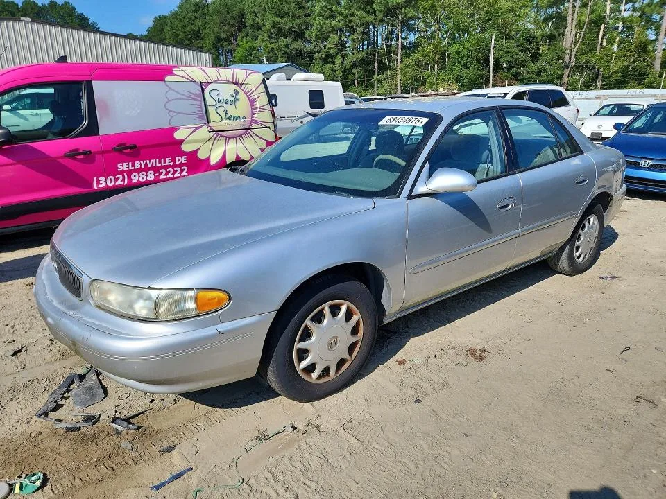 2G4WS52J931280187 — 2003 BUICK CENTURY