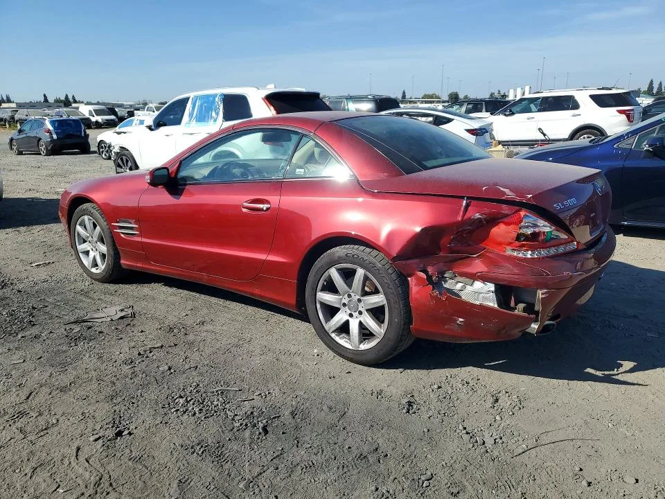 WDBSK75F53F036002 — 2003 MERCEDES-BENZ SL photo 2