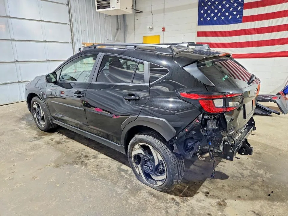 JF2GUSND4T8234661 — 2026 SUBARU CROSSTREK photo 2
