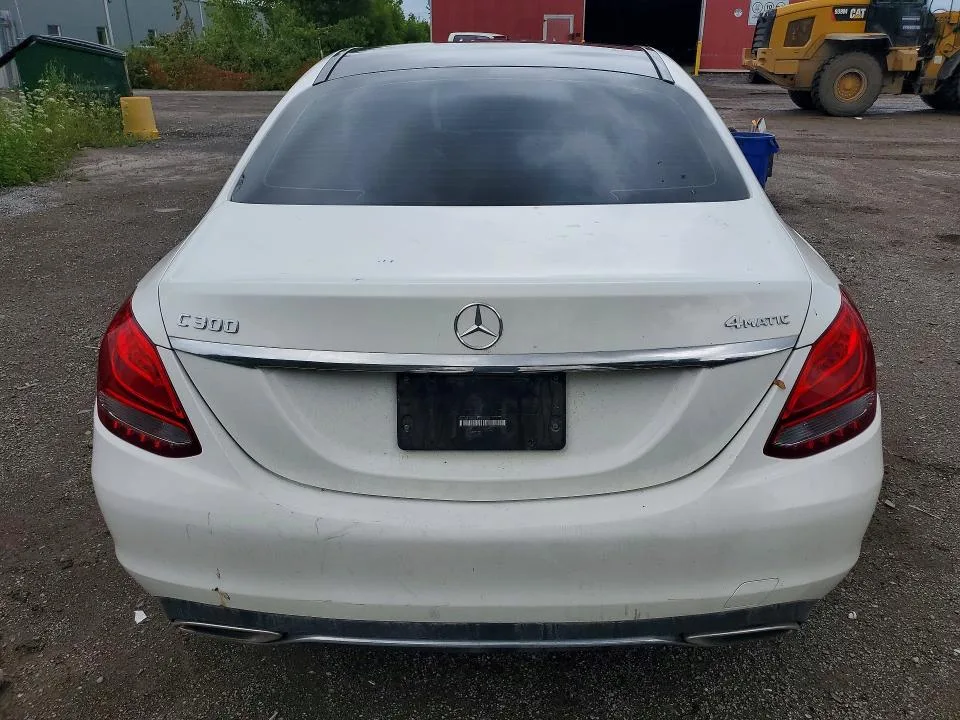 55SWF4KB8HU183335 — 2017 MERCEDES-BENZ C photo 6