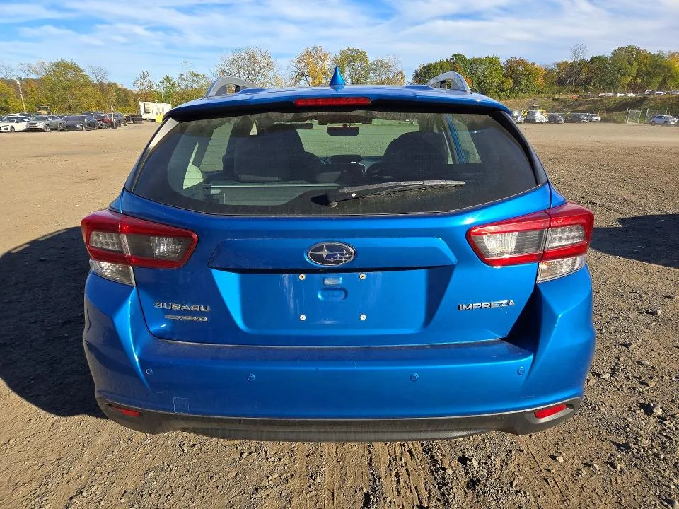 4S3GTAT69M3706688 — 2021 SUBARU IMPREZA photo 6