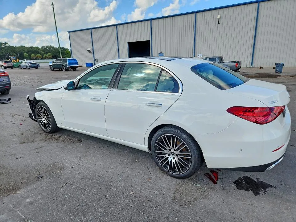 W1KAF4GB4TR315357 — 2026 MERCEDES-BENZ C photo 2