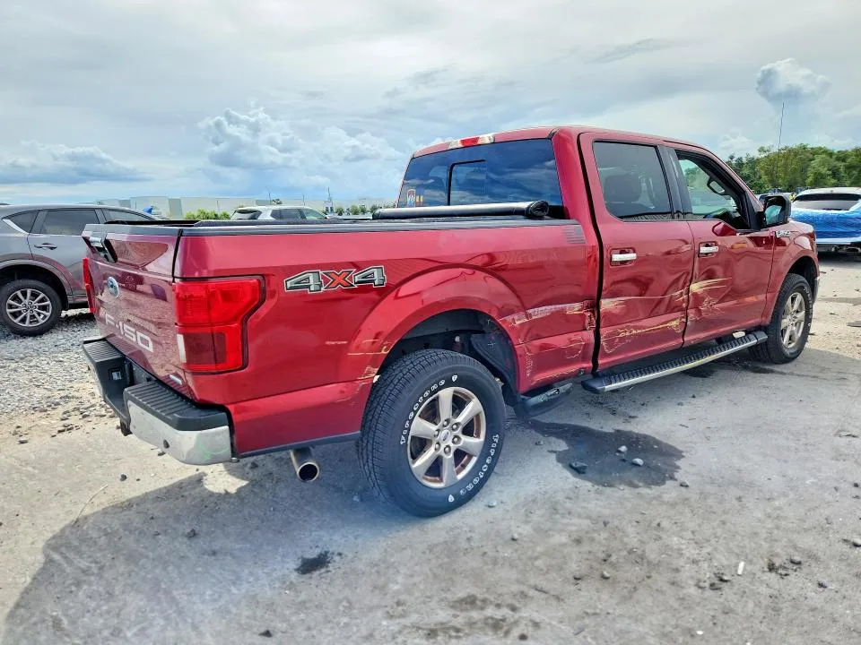 1FTFW1EG7JFD25537 — 2018 FORD F150 photo 3
