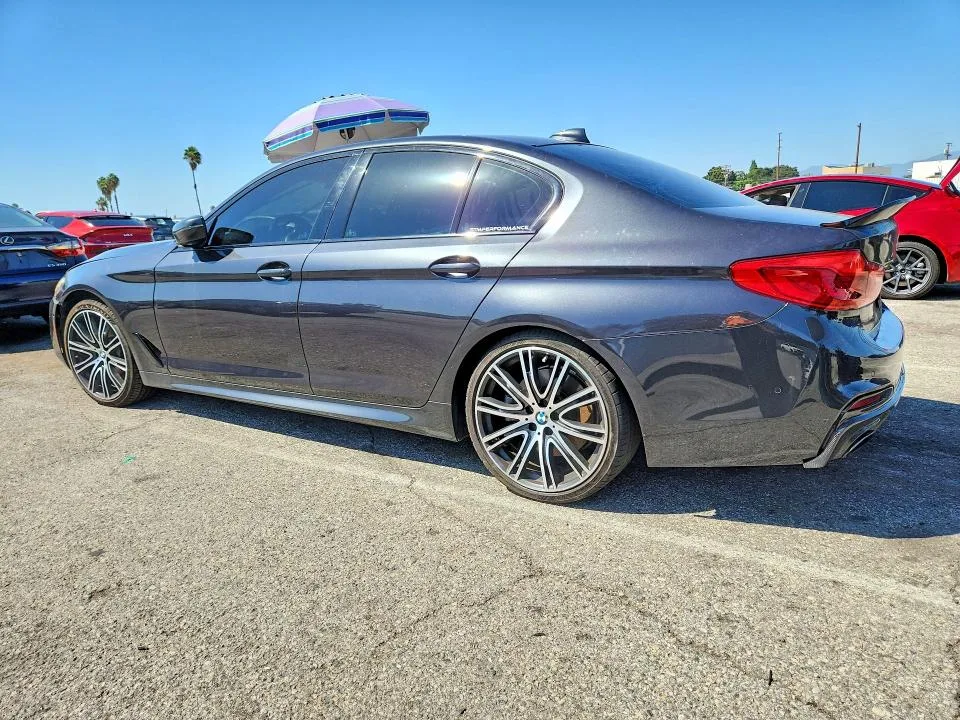 WBAJS1C04LWW82928 — 2020 BMW 540 photo 2