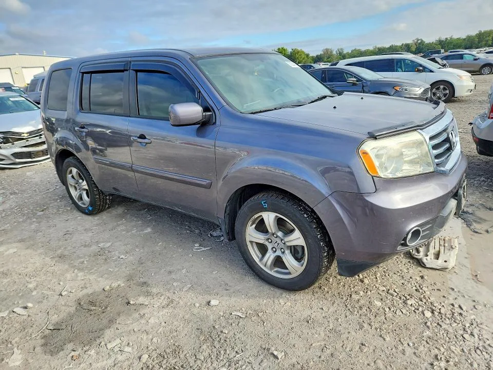 5FNYF4H47FB073604 — 2015 HONDA PILOT photo 4