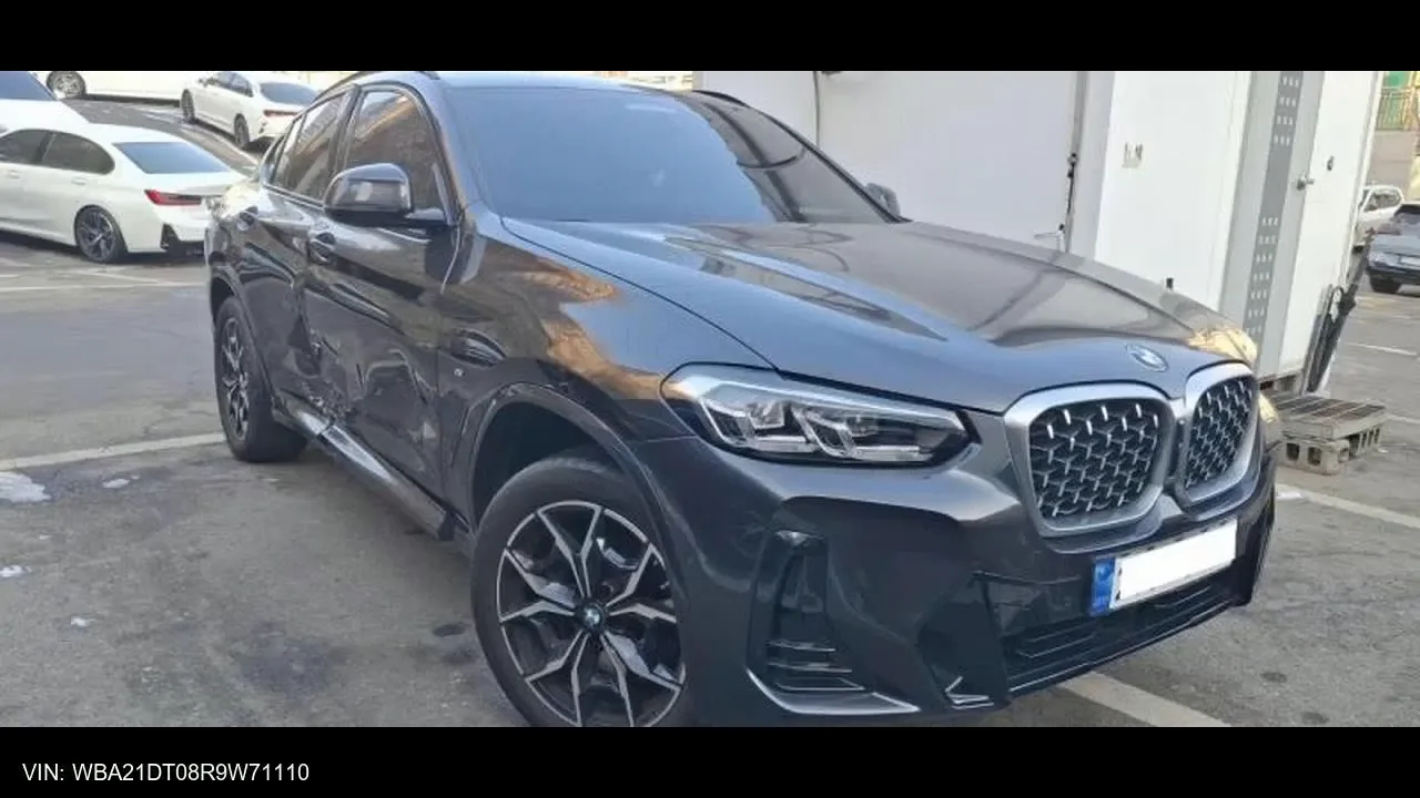 WBA21DT08R9W71110 — 2024 BMW X4