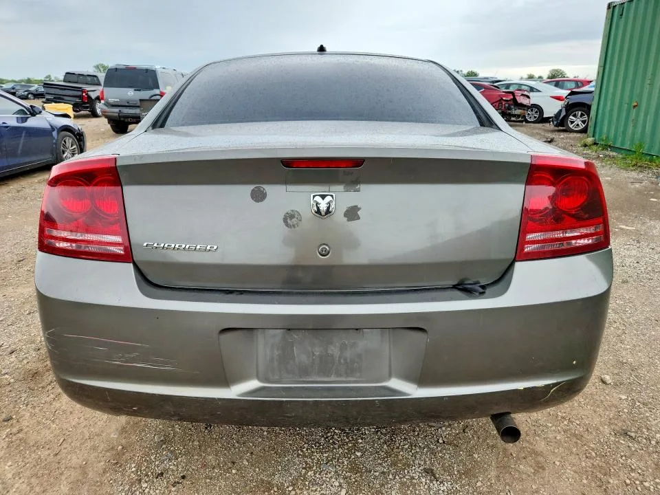 2B3KA43G38H303501 — 2008 DODGE CHARGER photo 6
