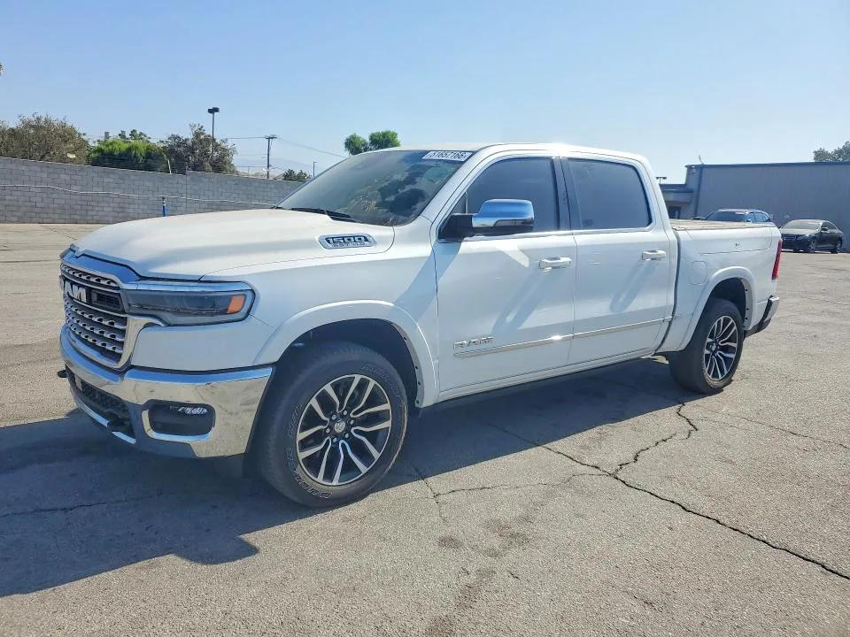 1C6SRFHP2SN582702 — 2025 RAM 1500