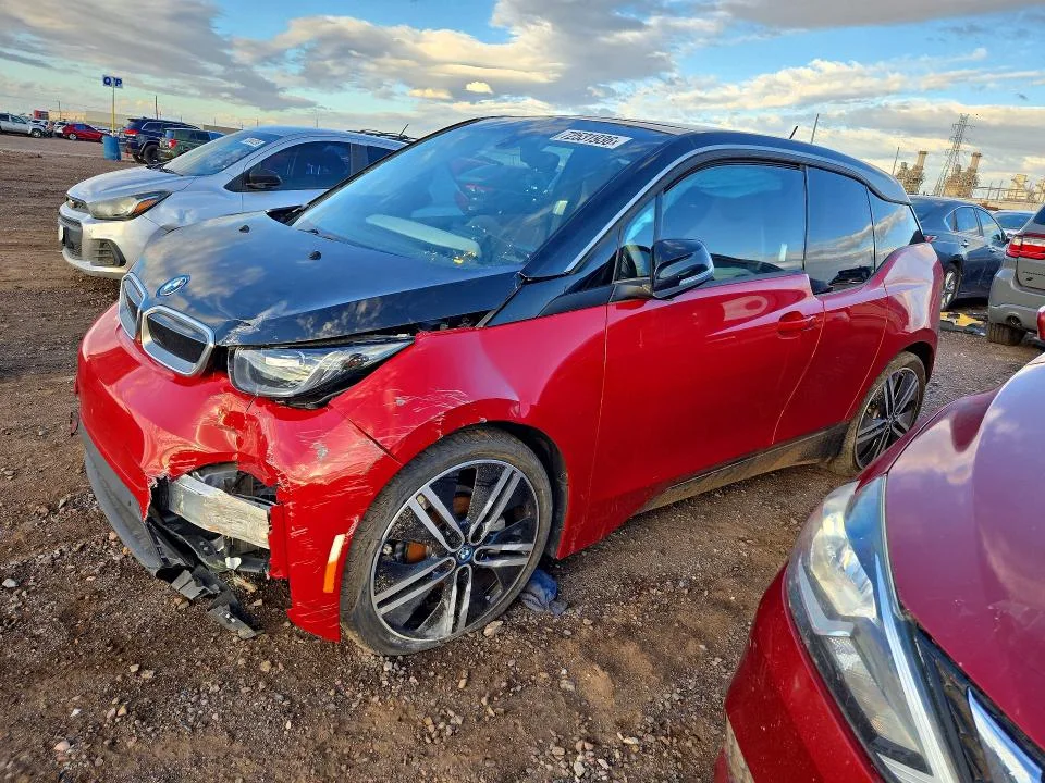 WBY7Z2C57JVE61810 — 2018 BMW I3