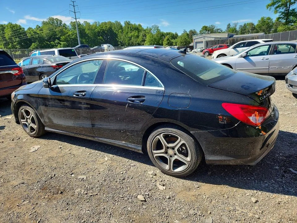 WDDSJ4GB0HN427980 — 2017 MERCEDES-BENZ CLA photo 2