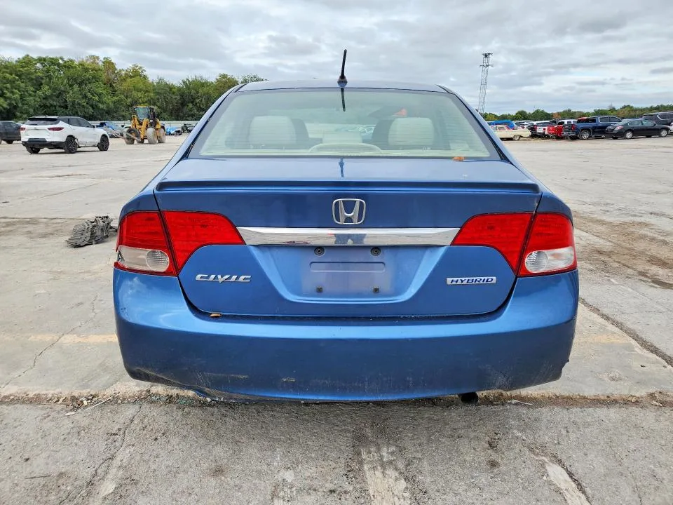 JHMFA362X9S003912 — 2009 HONDA CIVIC photo 6