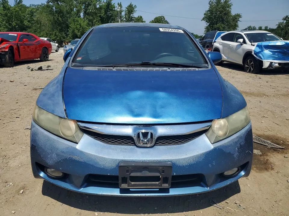2HGFA1F58BH529034 — 2011 HONDA CIVIC photo 5
