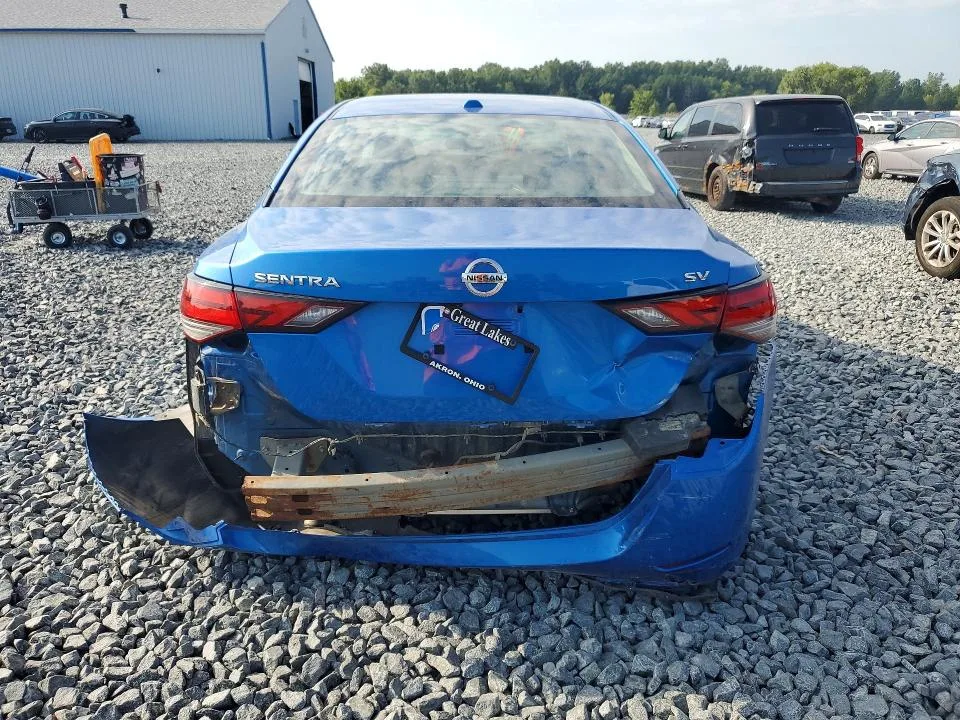 3N1AB8CV7LY289220 — 2020 NISSAN SENTRA photo 6