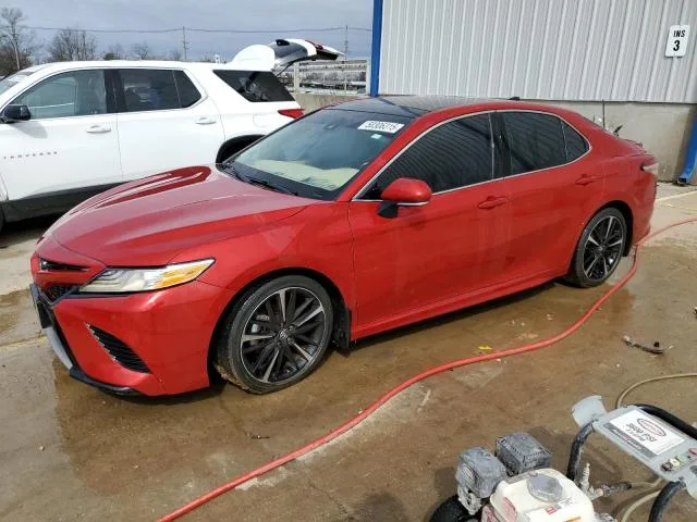 4T1K61AK7LU336198 — 2020 TOYOTA CAMRY XSE