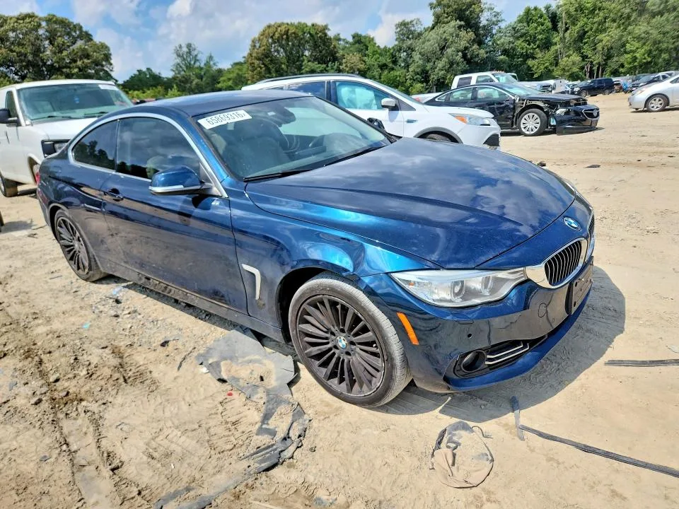 WBA3N5C56FK484513 — 2015 BMW 428 photo 4