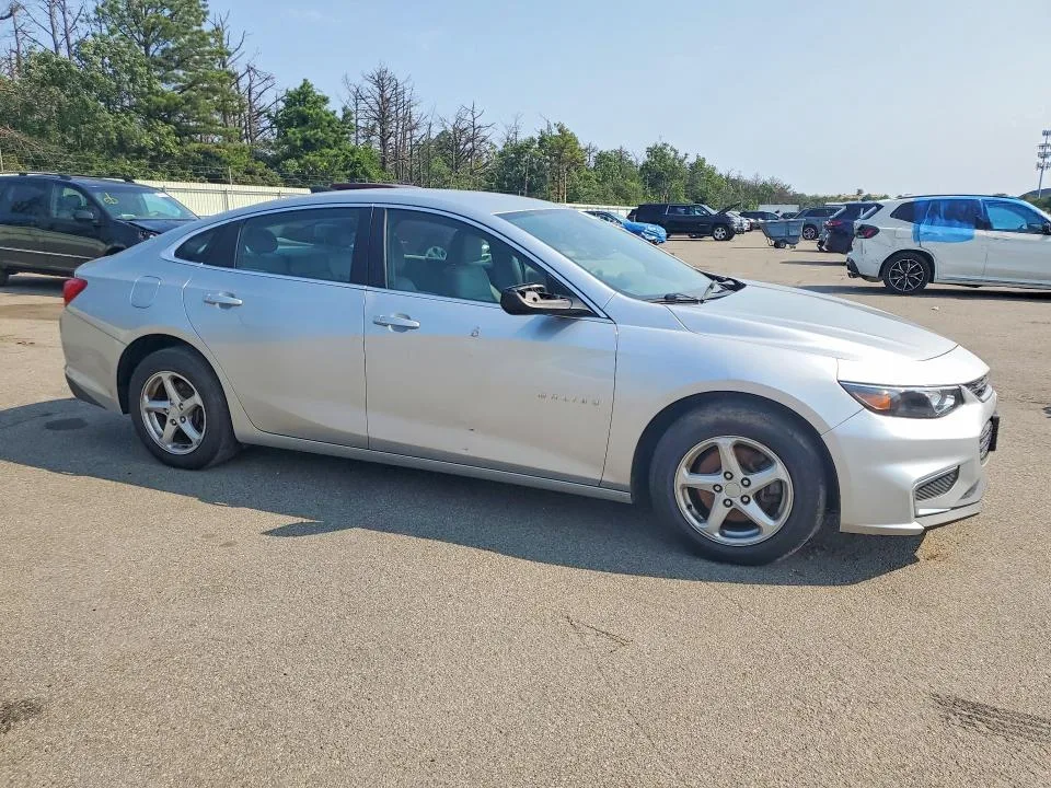 1G1ZB5ST0GF211124 — 2016 CHEVROLET MALIBU photo 4