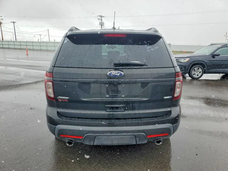1FM5K8GT1FGB78266 — 2015 FORD EXPLORER photo 6