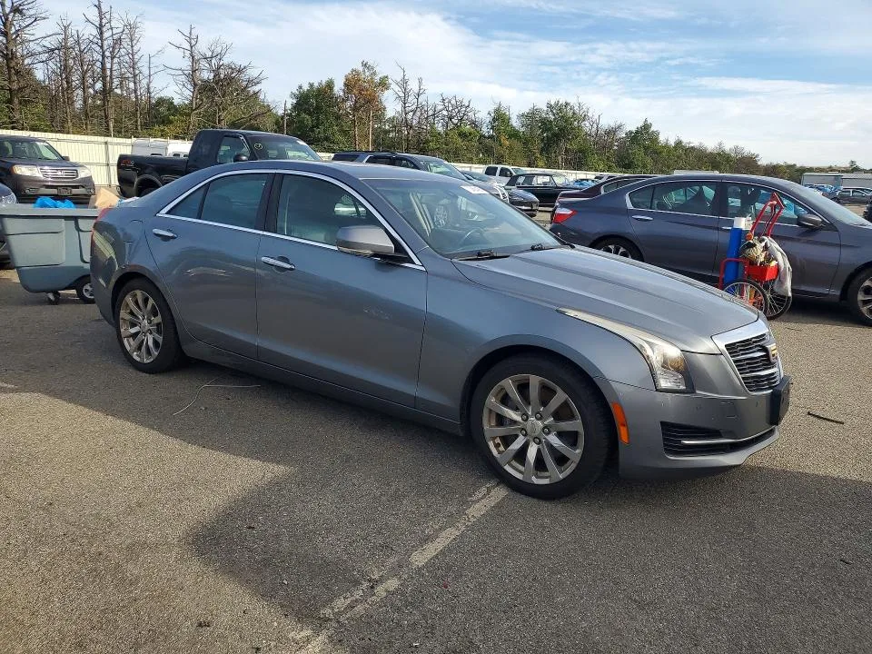 1G6AB5RX0J0125404 — 2018 CADILLAC ATS photo 4