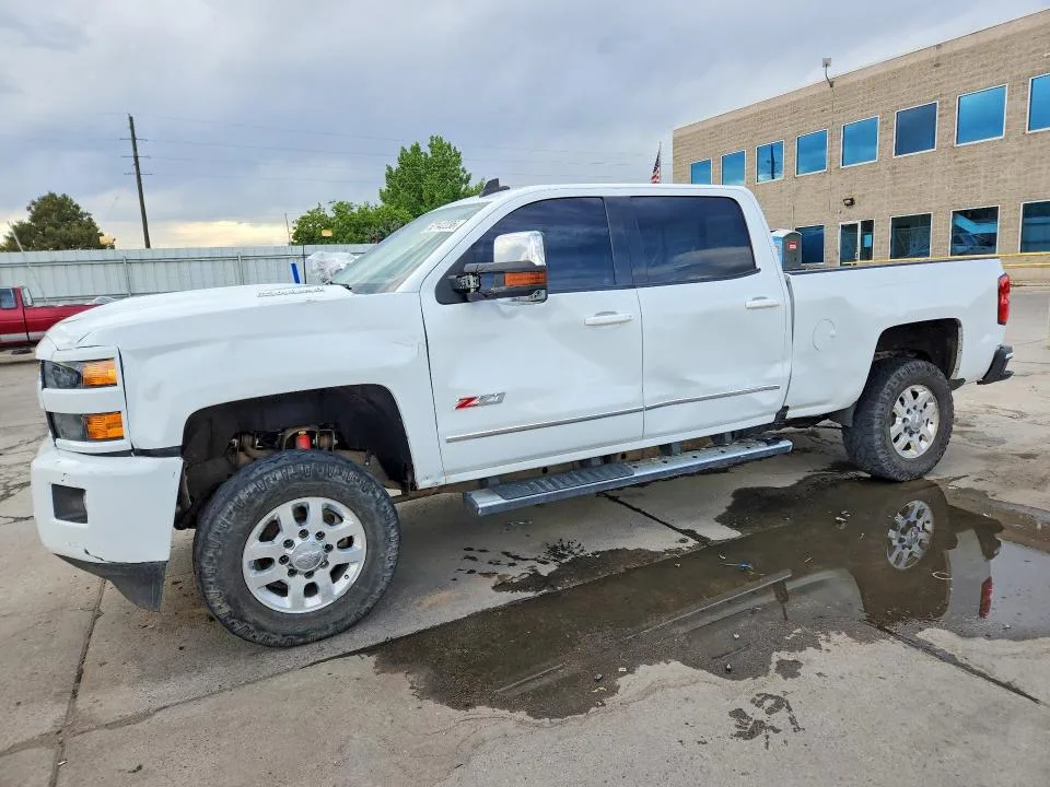 1GC4KZCY4JF261616 — 2018 CHEVROLET SILVERADO