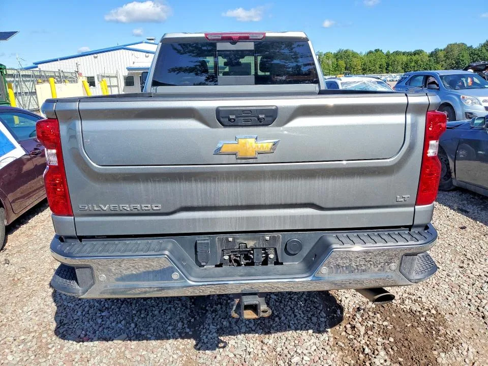 2GC4KNE76S1113165 — 2025 CHEVROLET SILVERADO photo 6