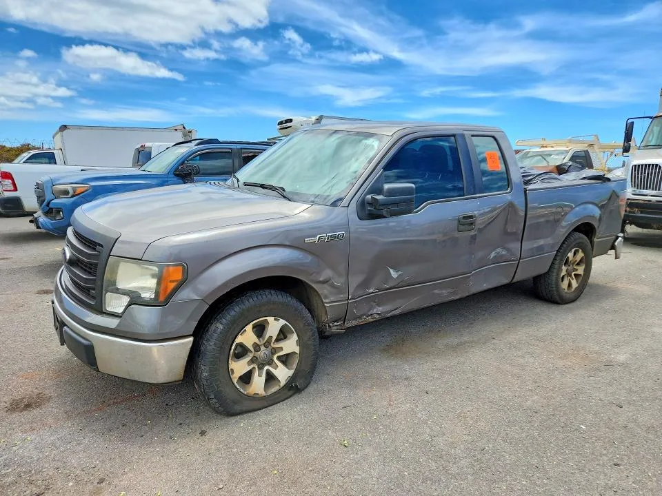 1FTEX1CM2EKE02474 — 2014 FORD F150