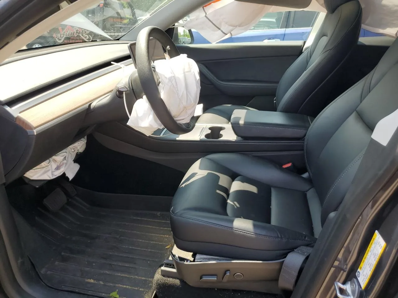 5YJYGDEE2MF242130 — 2021 TESLA Model Y photo 12