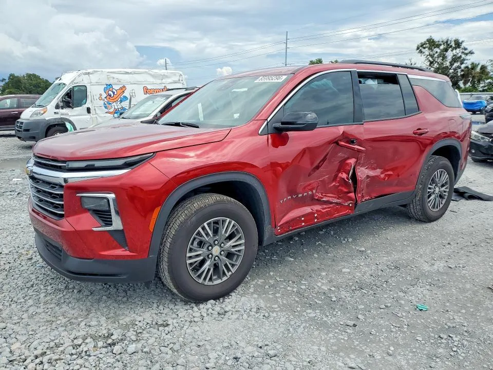 1GNERGKS2TJ122626 — 2026 CHEVROLET TRAVERSE