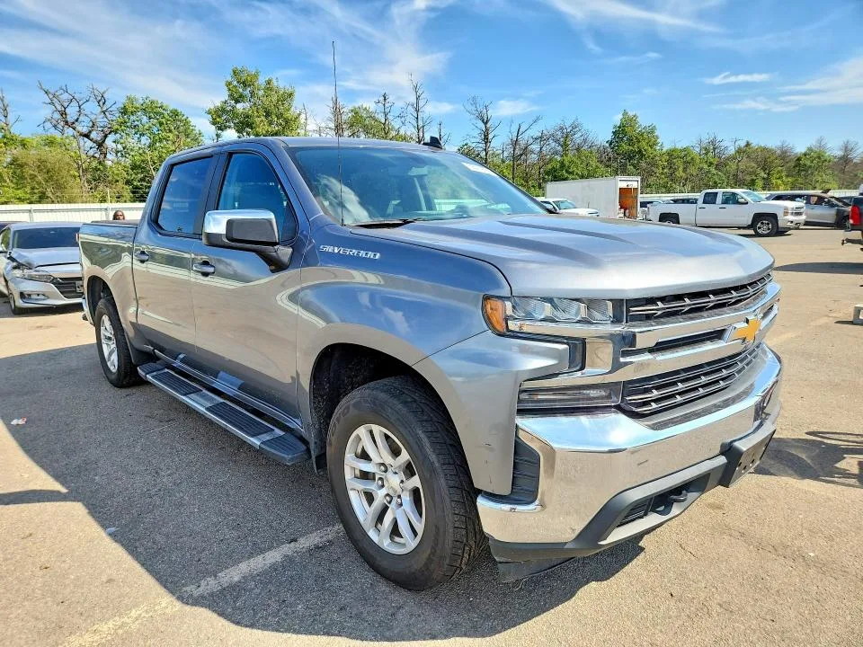 1GCUYDEDXKZ154310 — 2019 CHEVROLET SILVERADO photo 4