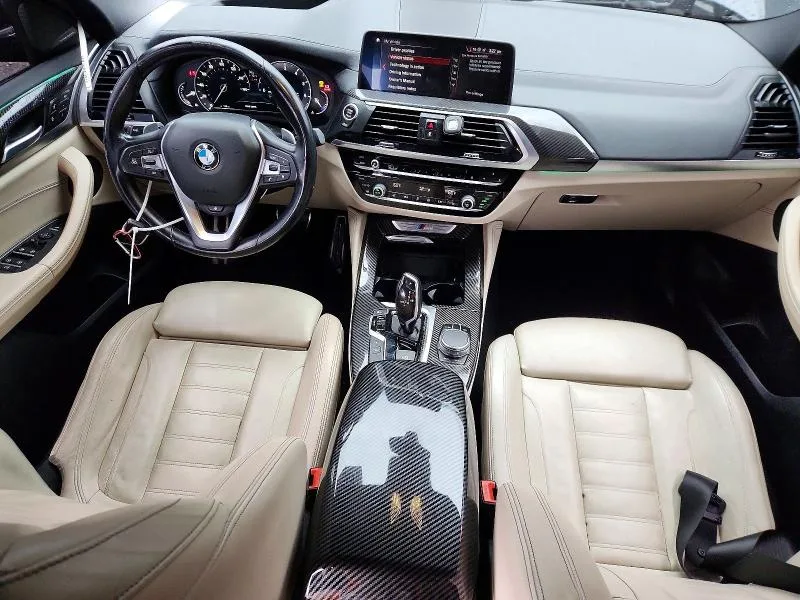 5UXUJ5C58KLJ62848 — 2019 BMW X4 photo 8