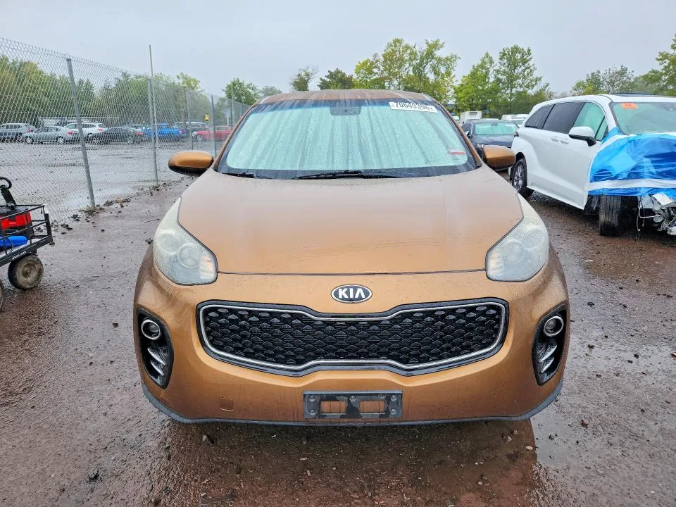 KNDPMCAC2J7385986 — 2018 KIA SPORTAGE photo 5