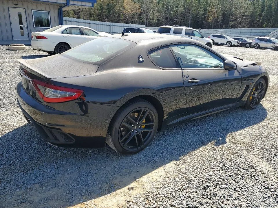 ZAM45VLA1E0078049 — 2014 MASERATI GRANTURISMO photo 3