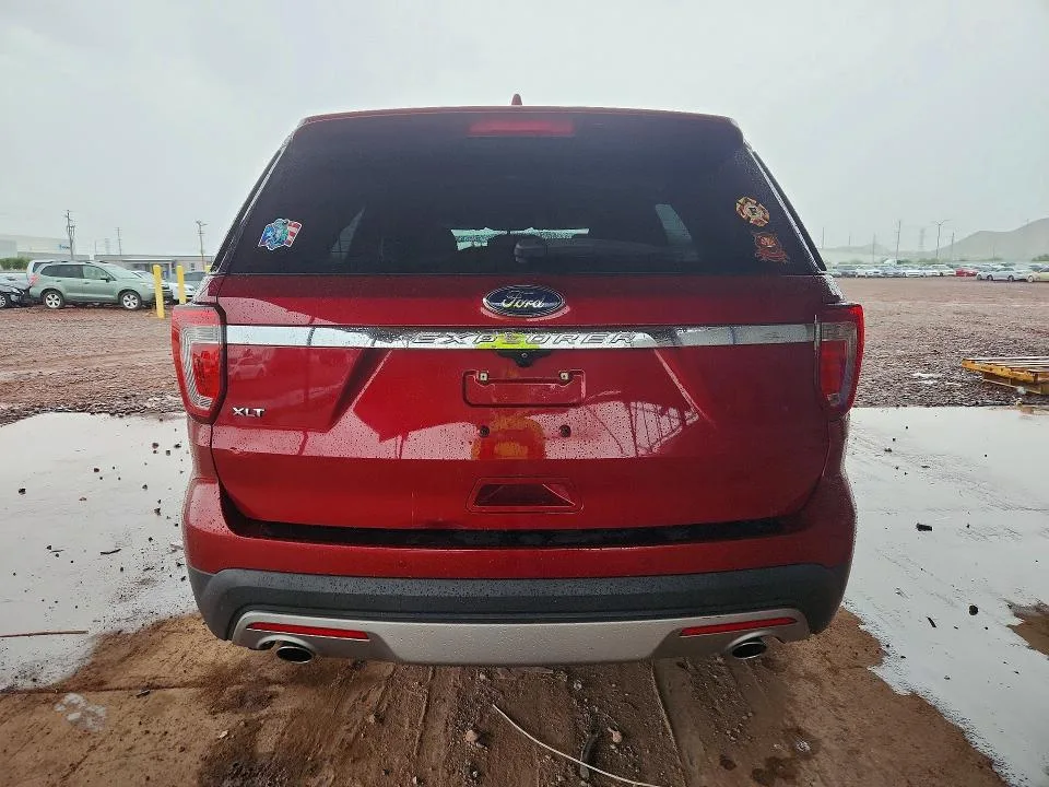 1FM5K7D88HGD55957 — 2017 FORD EXPLORER photo 6