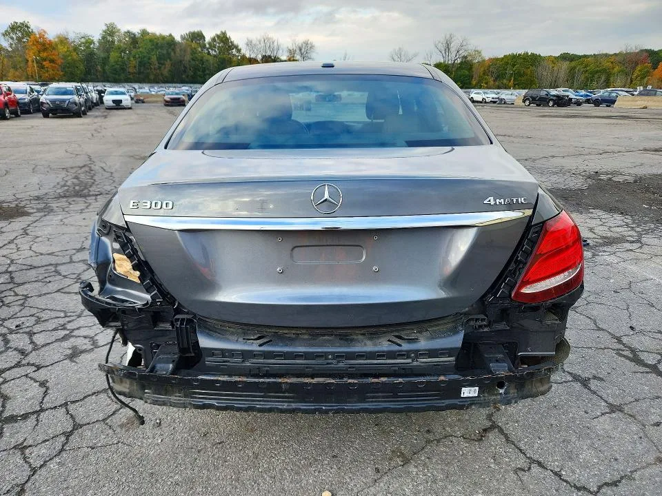 WDDZF4KB9JA444586 — 2018 MERCEDES-BENZ E photo 6