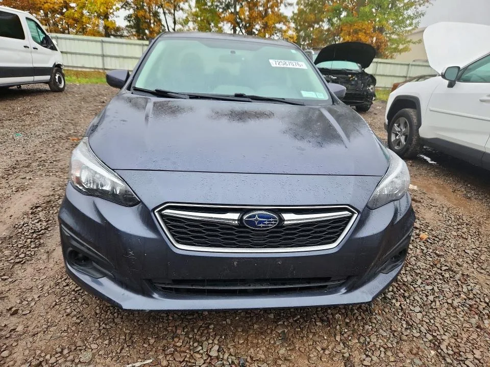 4S3GKAB60H3610670 — 2017 SUBARU IMPREZA photo 5