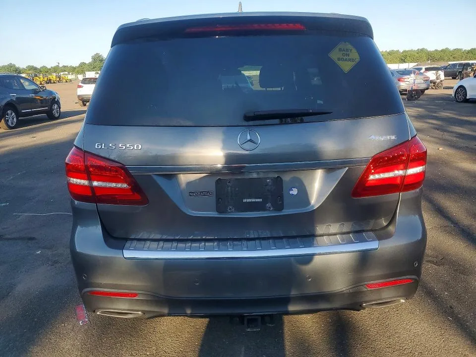 4JGDF7DE5KB238959 — 2019 MERCEDES-BENZ GLS photo 6